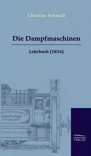 Die Dampfmaschinen cover