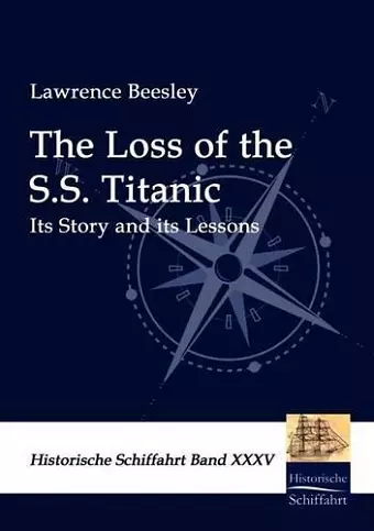 The Loss of the S.S. Titanic cover