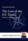 The Loss of the S.S. Titanic cover