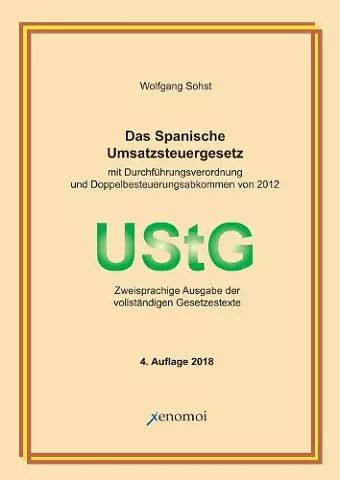 Das Spanische Umsatzsteuergesetz cover