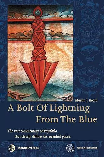 A Bolt of Lightning from the Blue cover