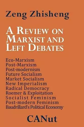 A Review on Marxist and Left Debates cover