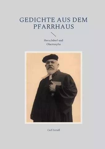 Gedichte aus dem Pfarrhaus cover