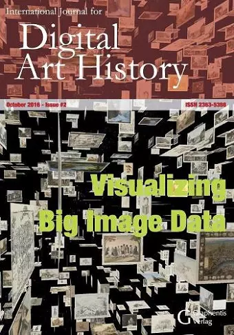 International Journal for Digital Art History cover