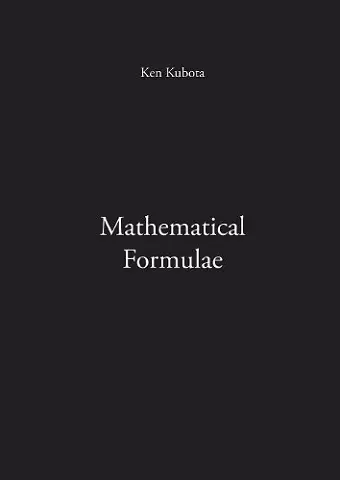 Mathematical Formulae cover