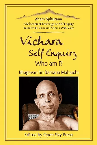 Vichara – Self Enquiry, Who am I? cover