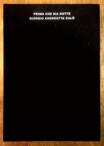 Prima Che Sia Notte cover