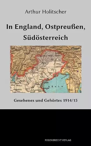 In England, Ostpreußen, Südösterreich cover