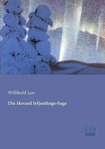 Die Hovard Isfjordings-Sage cover