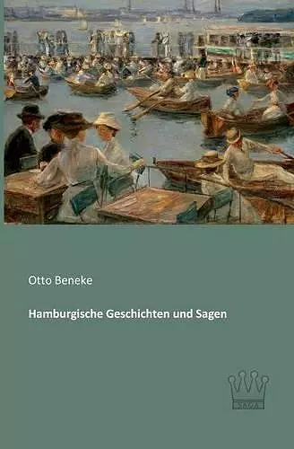 Hamburgische Geschichten und Sagen cover