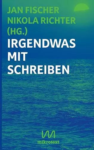 Irgendwas mit Schreiben cover