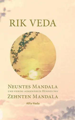 Rik Veda Neuntes und Zehntes Mandala cover