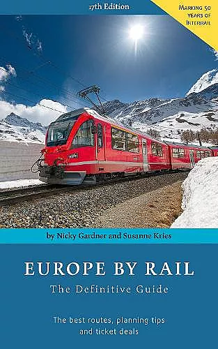 Europe by Rail: The Definitive Guide cover