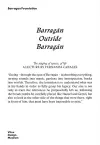 Barragán Outside Barragán cover