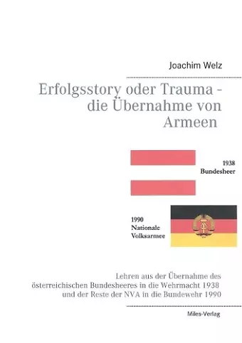 Erfolgsstory oder Trauma - die Übernahme von Armeen cover