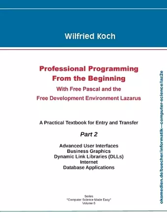 Professional Programming From The Beginning Part 2 cover