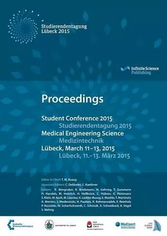 Student Conference Medical Engineering Science 2015 cover