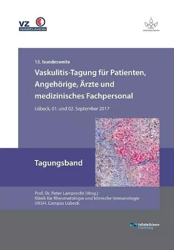 Vaskulitis-Tagung für Patienten, Angehörige, Ärzte und medizinisches Fachpersonal cover