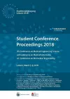 Student Conference Proceedings 2018 cover