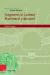 Fragments in Context - Frammenti e dintorni cover