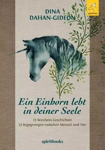 Ein Einhorn lebt in deiner Seele cover