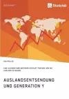 Auslandsentsendung und Generation Y cover