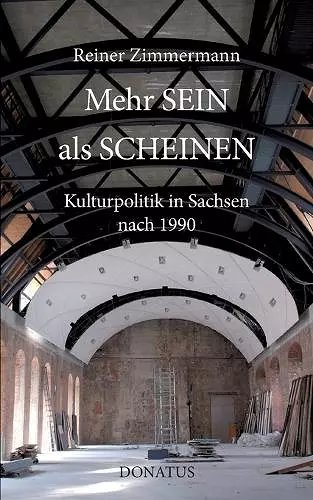 Mehr SEIN als SCHEINEN cover