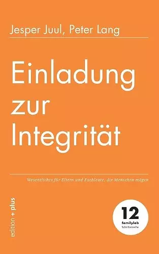 Einladung zur Integrität cover