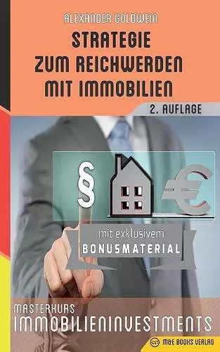 Strategie zum Reichwerden mit Immobilien cover