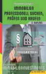 Immobilien professionell suchen, prüfen und kaufen cover