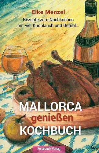 Mallorca genießen - Kochbuch cover