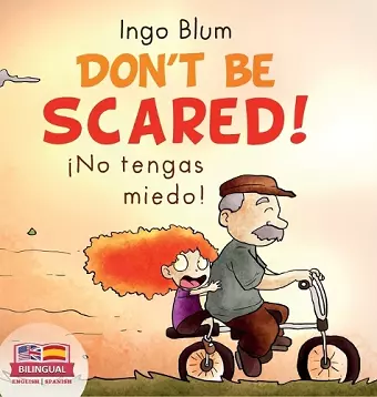 Don't be scared! - ¡No tengas miedo! cover