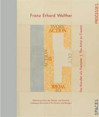 Franz Erhard Walther - Manifestations. Catalogue Raisonne of the Posters, Books and Drafts 1958-2020 cover