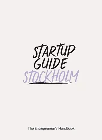 Startup Guide Stockholm Vol. 2 cover