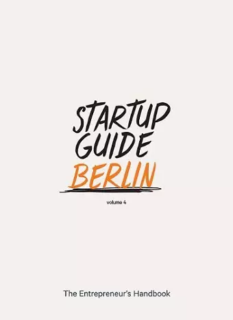 Startup Guide Berlin Vol. 4 cover