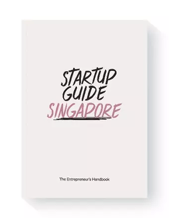Startup Guide Singapore cover