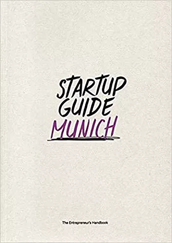 Startup Guide Munich Vol. 2 cover
