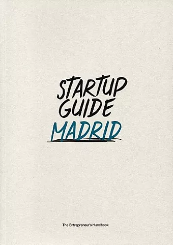Startup Guide Madrid cover