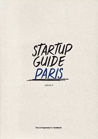 Startup Guide Paris Vol.2 cover