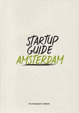 Startup Guide Amsterdam cover