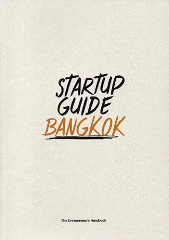 Startup Guide Bangkok cover