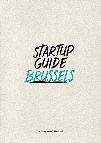 Startup Guide Brussels cover