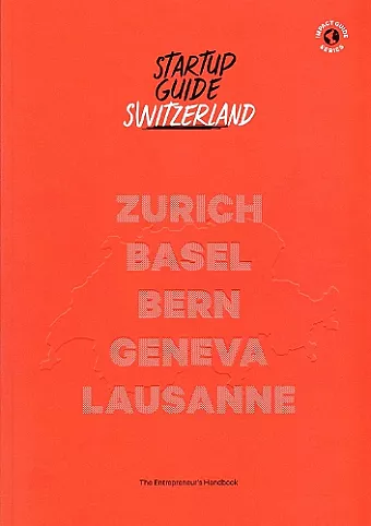 Startup Guide Switzerland cover