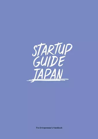 Startup Guide Japan cover