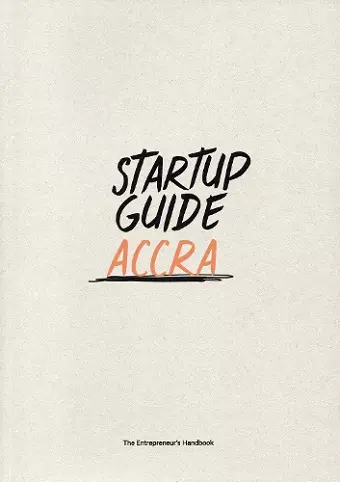 Startup Guide Accra cover