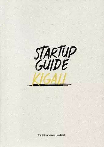 Startup Guide Kigali cover
