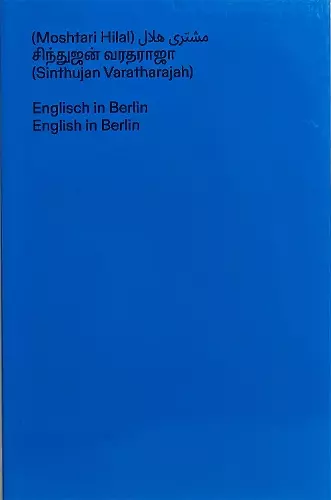 English in Berlin cover