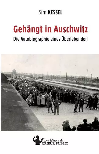 Gehängt in Auschwitz cover