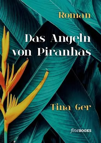 Das Angeln von Piranhas cover