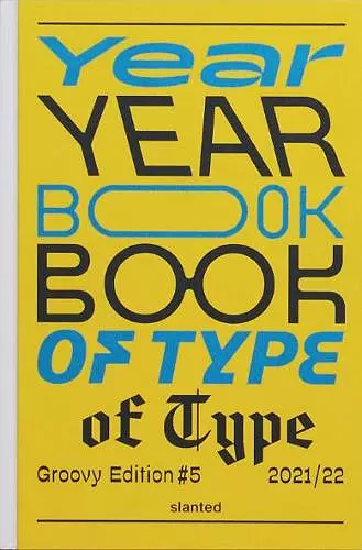 Yearbook of Type 2021 / 22 cover